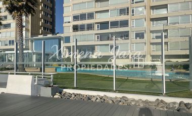 Venta departamento Reñaca con vista al mar