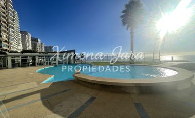 Venta departamento Reñaca con vista al mar
