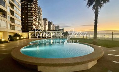 Venta departamento Reñaca con vista al mar