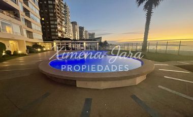 Venta departamento Reñaca con vista al mar