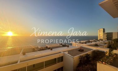 Venta departamento Reñaca con vista al mar