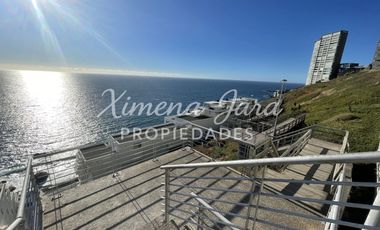 Venta departamento Reñaca con vista al mar