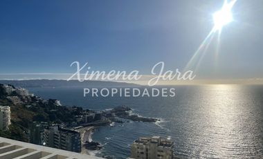Venta departamento Reñaca con vista al mar
