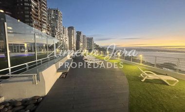 Venta departamento Reñaca con vista al mar