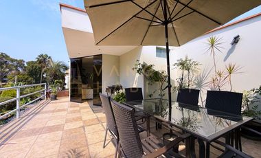 Dúplex en Venta con terraza Chacarilla - Santiago de Surco