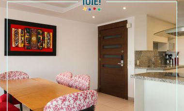 EN VENTA: Departamento de 2 dormitorios en Poseidon, Manta