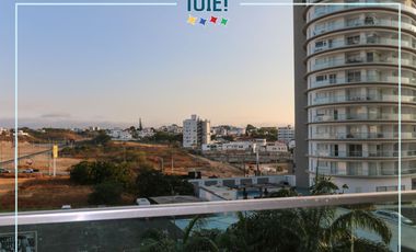EN VENTA: Departamento de 2 dormitorios en Poseidon, Manta