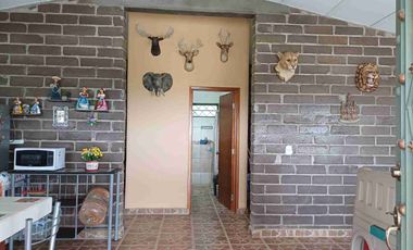 SE VENDE TERRENO CON CASA CAMPESTRE ,EN COMPLEJO RUSTICO EL PEDERNAL, LOMAS DE JESUS MA. AGS.