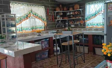 SE VENDE TERRENO CON CASA CAMPESTRE ,EN COMPLEJO RUSTICO EL PEDERNAL, LOMAS DE JESUS MA. AGS.