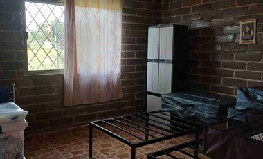 SE VENDE TERRENO CON CASA CAMPESTRE ,EN COMPLEJO RUSTICO EL PEDERNAL, LOMAS DE JESUS MA. AGS.