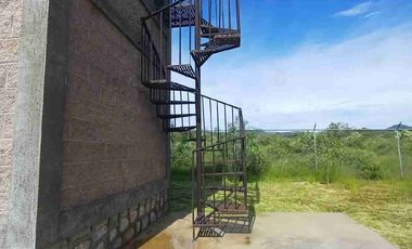 SE VENDE TERRENO CON CASA CAMPESTRE ,EN COMPLEJO RUSTICO EL PEDERNAL, LOMAS DE JESUS MA. AGS.