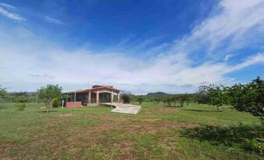 SE VENDE TERRENO CON CASA CAMPESTRE ,EN COMPLEJO RUSTICO EL PEDERNAL, LOMAS DE JESUS MA. AGS.