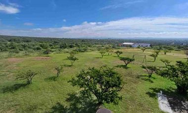 SE VENDE TERRENO CON CASA CAMPESTRE ,EN COMPLEJO RUSTICO EL PEDERNAL, LOMAS DE JESUS MA. AGS.