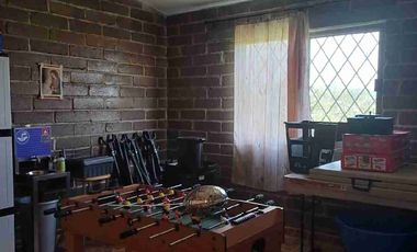 SE VENDE TERRENO CON CASA CAMPESTRE ,EN COMPLEJO RUSTICO EL PEDERNAL, LOMAS DE JESUS MA. AGS.