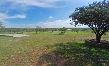 SE VENDE TERRENO CON CASA CAMPESTRE ,EN COMPLEJO RUSTICO EL PEDERNAL, LOMAS DE JESUS MA. AGS.