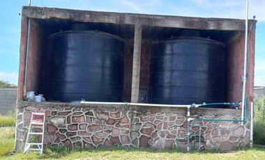 SE VENDE TERRENO CON CASA CAMPESTRE ,EN COMPLEJO RUSTICO EL PEDERNAL, LOMAS DE JESUS MA. AGS.