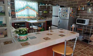 SE VENDE TERRENO CON CASA CAMPESTRE ,EN COMPLEJO RUSTICO EL PEDERNAL, LOMAS DE JESUS MA. AGS.