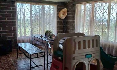 SE VENDE TERRENO CON CASA CAMPESTRE ,EN COMPLEJO RUSTICO EL PEDERNAL, LOMAS DE JESUS MA. AGS.