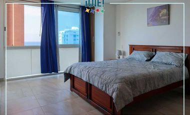 Venta: Amplio apartamento vista al mar en urbanizacion con doble seguridad
