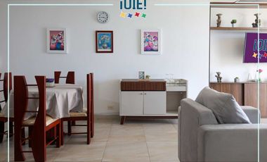 Venta: Amplio apartamento vista al mar en urbanizacion con doble seguridad