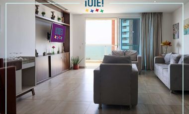 Venta: Amplio apartamento vista al mar en urbanizacion con doble seguridad