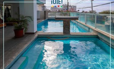 Venta: Amplio apartamento vista al mar en urbanizacion con doble seguridad