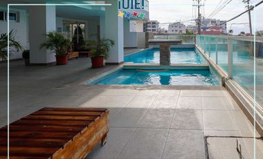 Venta: Amplio apartamento vista al mar en urbanizacion con doble seguridad