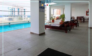 Venta: Amplio apartamento vista al mar en urbanizacion con doble seguridad