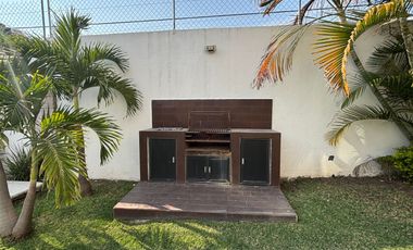 CASA EN ESQUINA CON ALBERCA EN KLUSTER LAS FUENTES CERCA DEL CENTRO DE JIUTEPEC