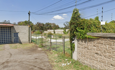 TERRENO EN VENTA EN SAN JUAN CHACHAPA AMOZOC PUEBLA DE REMATE