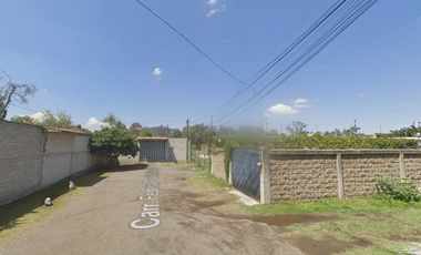 TERRENO EN VENTA EN SAN JUAN CHACHAPA AMOZOC PUEBLA DE REMATE