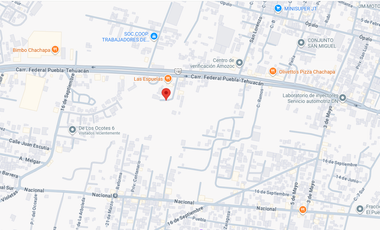 TERRENO EN VENTA EN SAN JUAN CHACHAPA AMOZOC PUEBLA DE REMATE