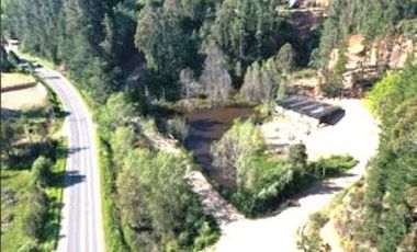 Terreno comercial orilla ruta 206 $ 320.000----