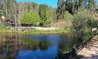 Terreno comercial orilla ruta 206 $ 320.000----