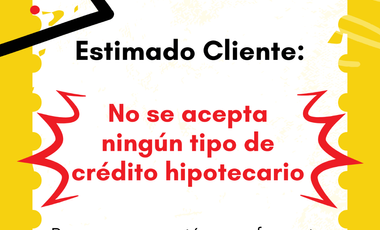 Gran Oportunidad de Remate Bancario
