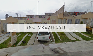 CASA EN ANDADOR SAN HIPÓLITO, REAL DE SAN MARTÍN, XICO, VALLE DE CHALCO SOLIDARIDAD, ESTADO DE MÉXICO, ¡NO CRÉDITOS!