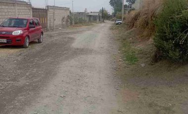 Se vende terreno en Zinacantepec, Estado de México