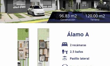 Casa en venta en Urbi Hacienda La Loma, Calimaya