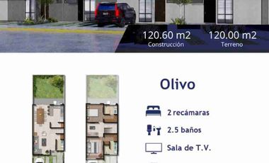 Casa en venta en Urbi Hacienda La Loma, Calimaya