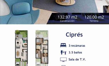 Casa en venta en Urbi Hacienda La Loma, Calimaya