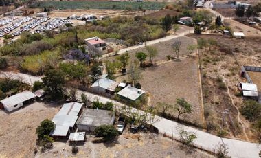 Hermoso Terreno en Santo Domingo Barrio Alto, Etla.