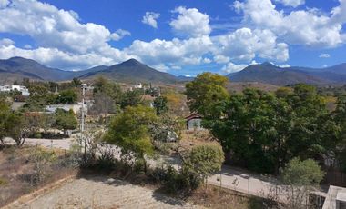 Hermoso Terreno en Santo Domingo Barrio Alto, Etla.