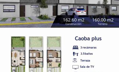 Casa en venta en Urbi Hacienda La Loma, Calimaya