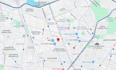 Departamento en venta, Gustavo A. Madero, CDMX, Nueva Vallejo