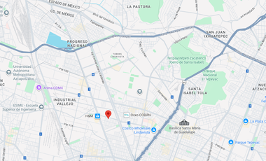 Departamento en venta, Gustavo A. Madero, CDMX, Nueva Vallejo