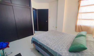 SAN LORENZO A 3 CUADRAS DEL MAR VENDO DEPARTAMENTO CON PISCINA