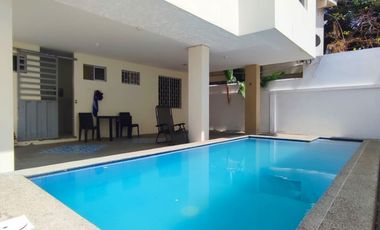 SAN LORENZO A 3 CUADRAS DEL MAR VENDO DEPARTAMENTO CON PISCINA