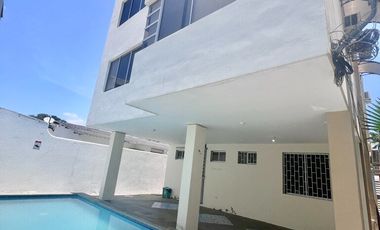 SAN LORENZO A 3 CUADRAS DEL MAR VENDO DEPARTAMENTO CON PISCINA