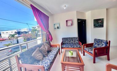 SAN LORENZO A 3 CUADRAS DEL MAR VENDO DEPARTAMENTO CON PISCINA