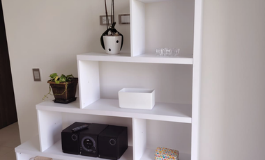 Apartaestudio amoblado en piso 17 – Reserva Cañaveral con vista y zona social completa